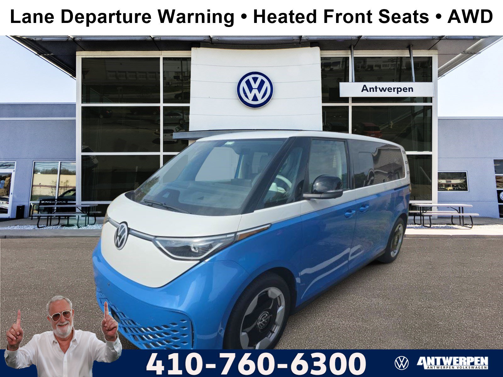 Used 2025 Volkswagen ID. Buzz Pro S Plus