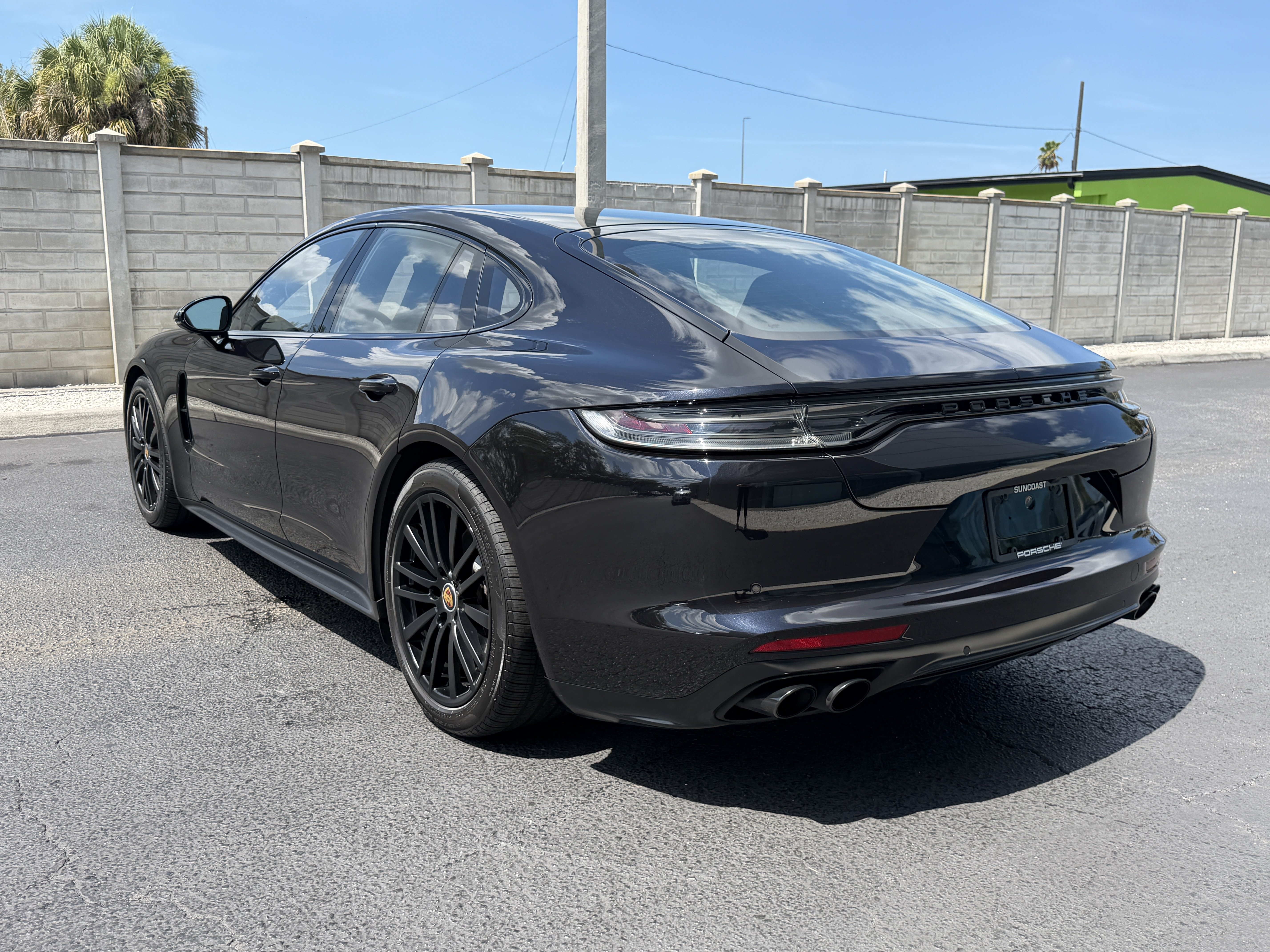 Certified 2023 Porsche Panamera GTS AWD/4WD image 3