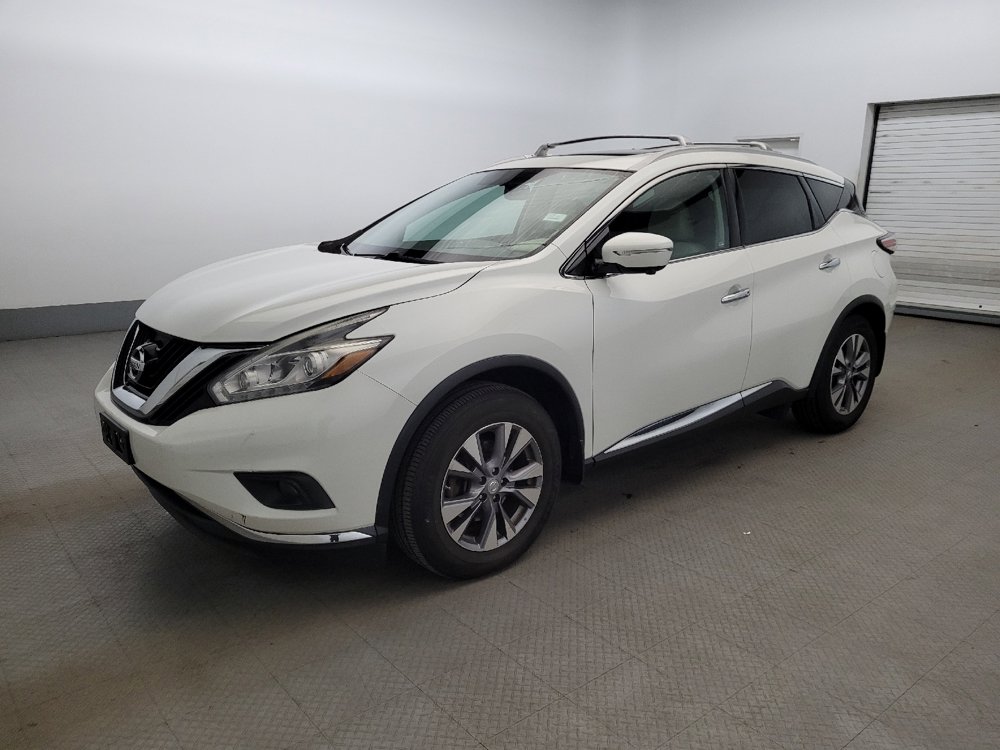 Used 2015 Nissan Murano SL w/ SL Technology Package AWD/4WD image 2