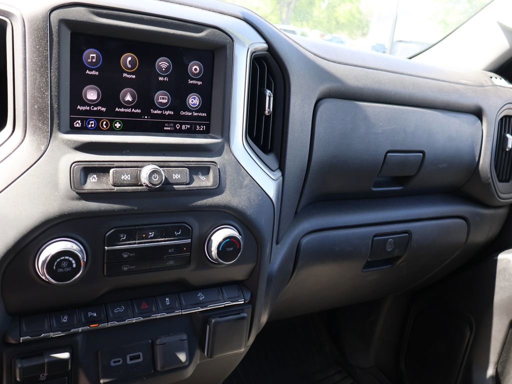 Used 2024 Chevrolet Silverado 2500 Custom w/ Custom Value Package AWD/4WD image 24