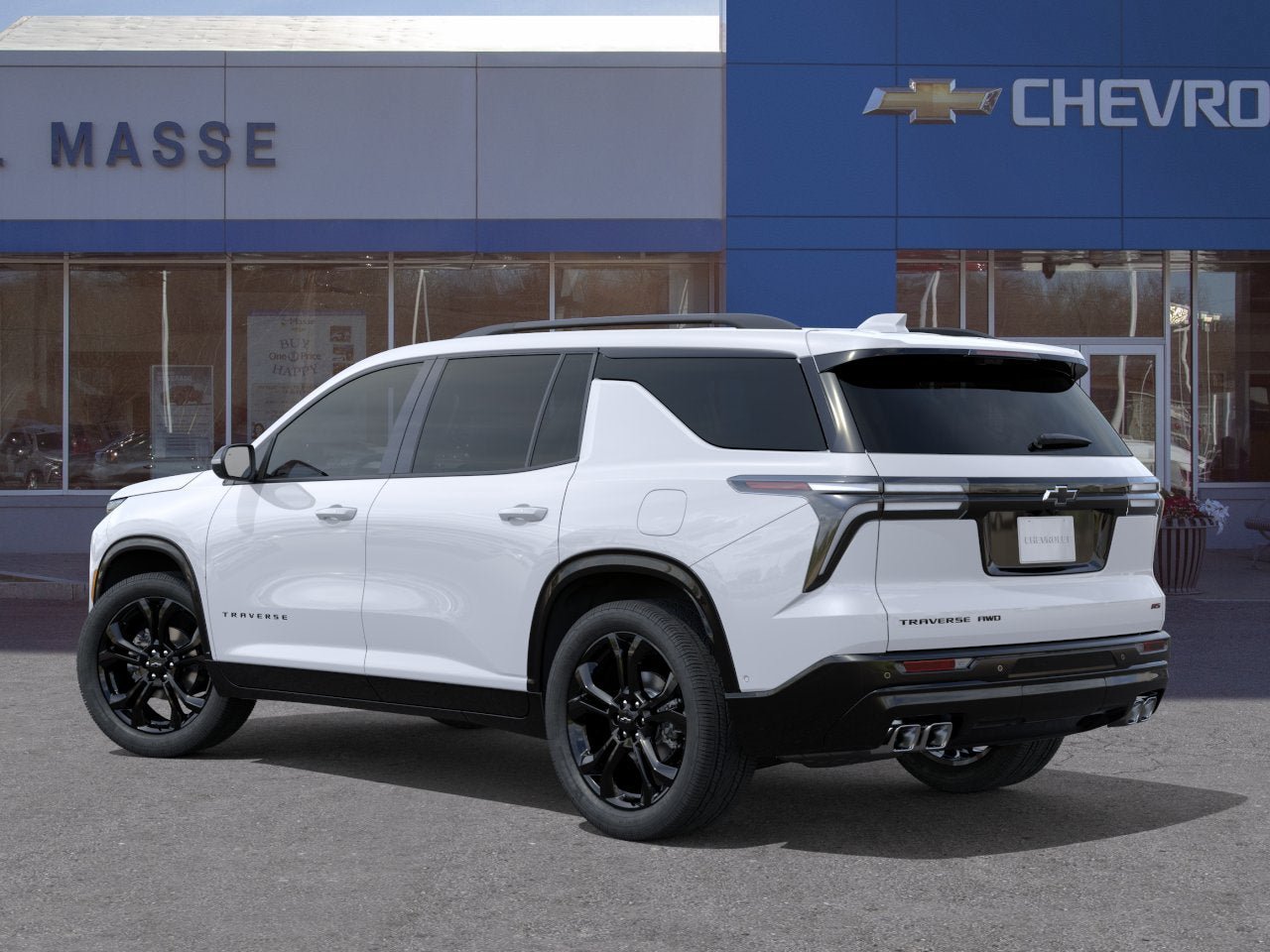 New 2027 Chevrolet Traverse RS w/ LPO, Floor Liner Package AWD/4WD image 3