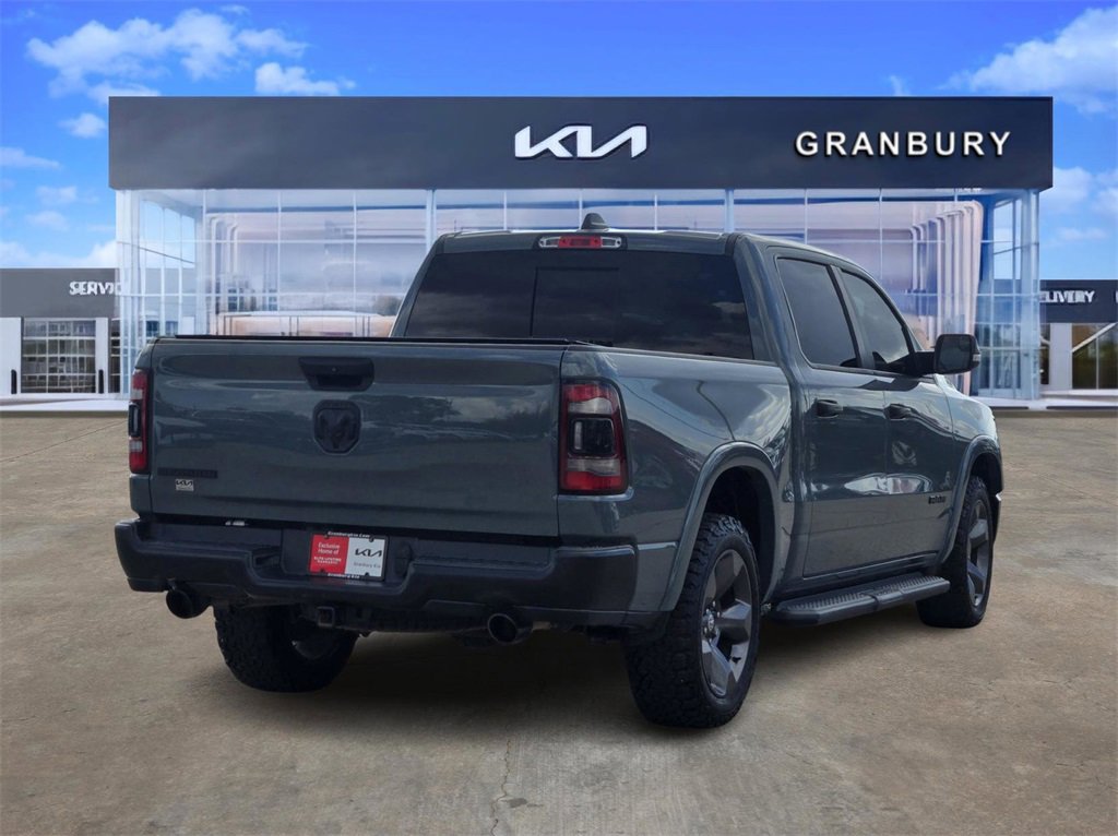 Used 2021 RAM 1500 Big Horn w/ Built-to-serve Edition image 5