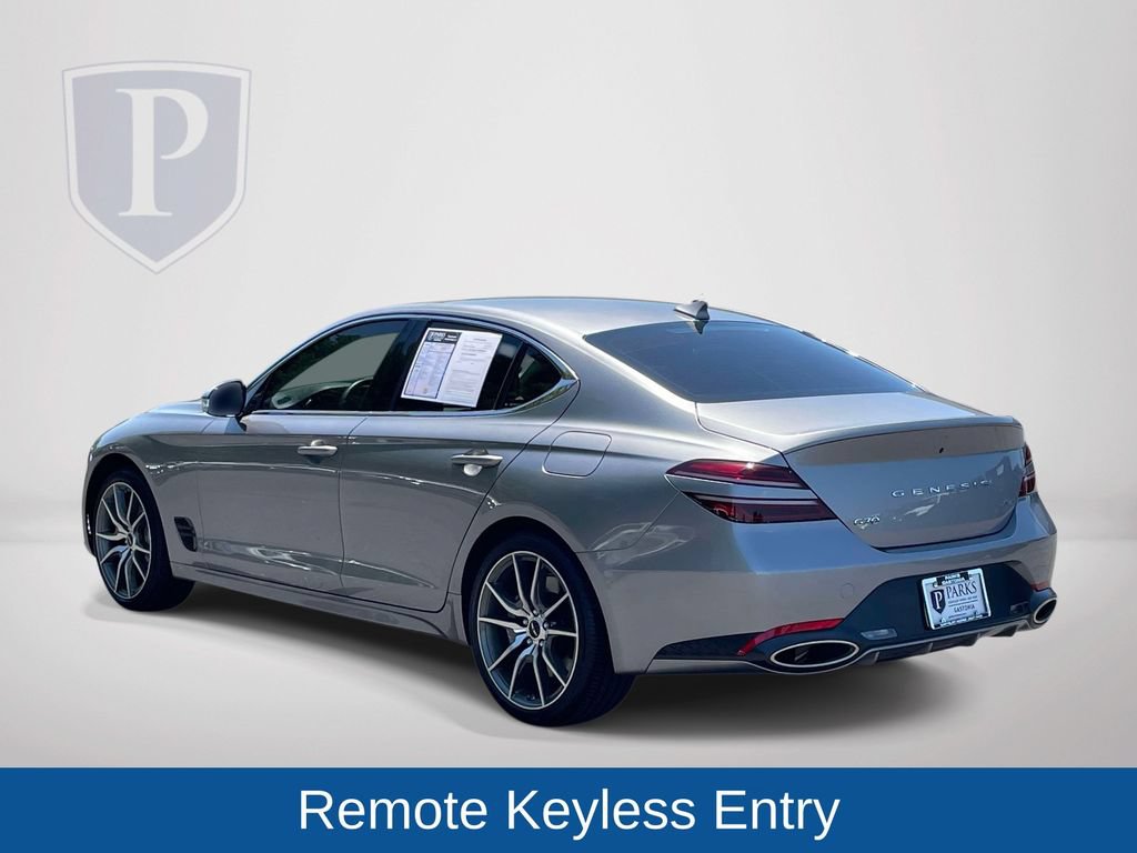 Used 2026 Genesis G70 2.5T AWD/4WD image 6