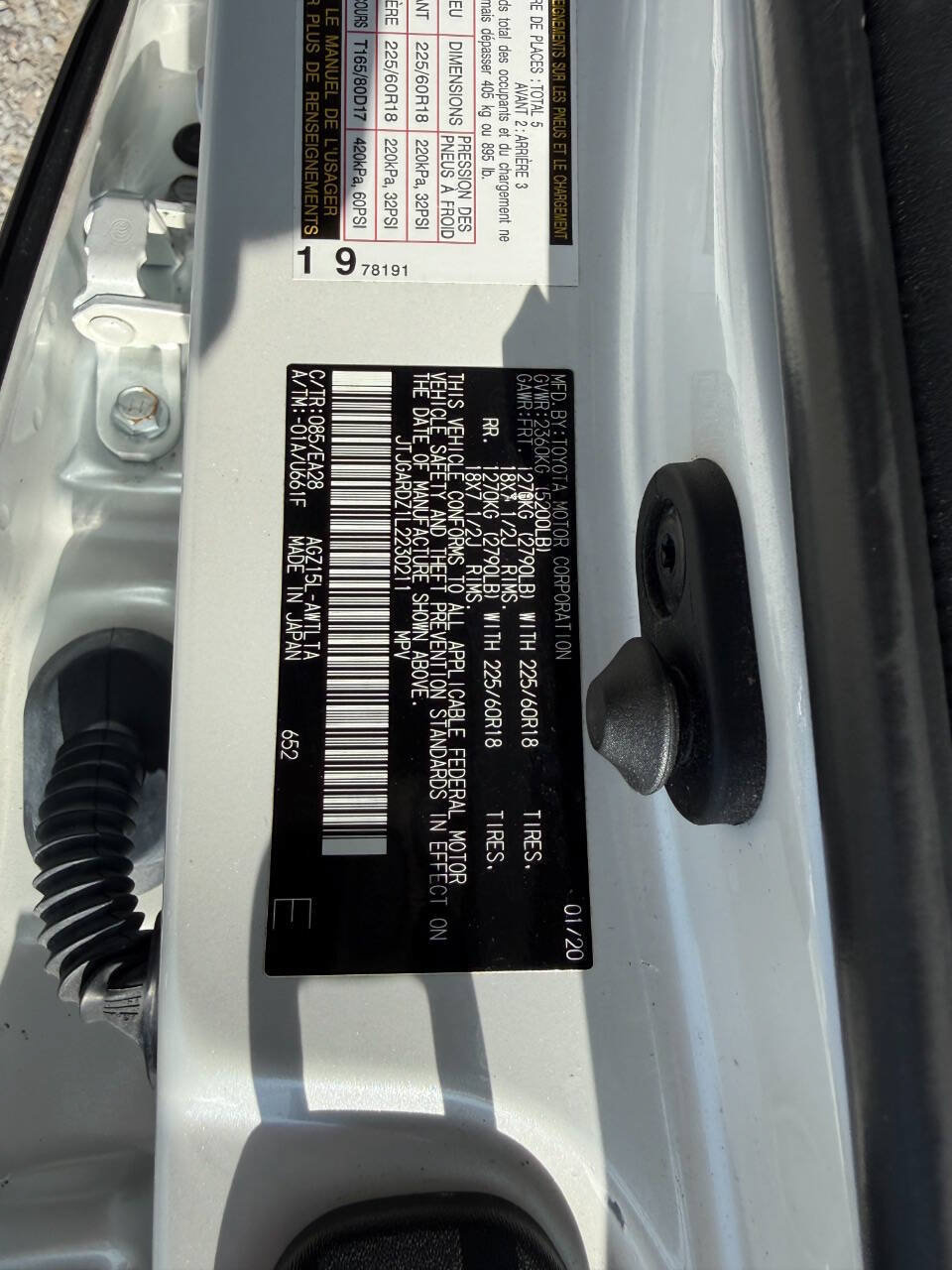 Used 2020 Lexus NX 300 AWD w/ Black Line Edition image 21