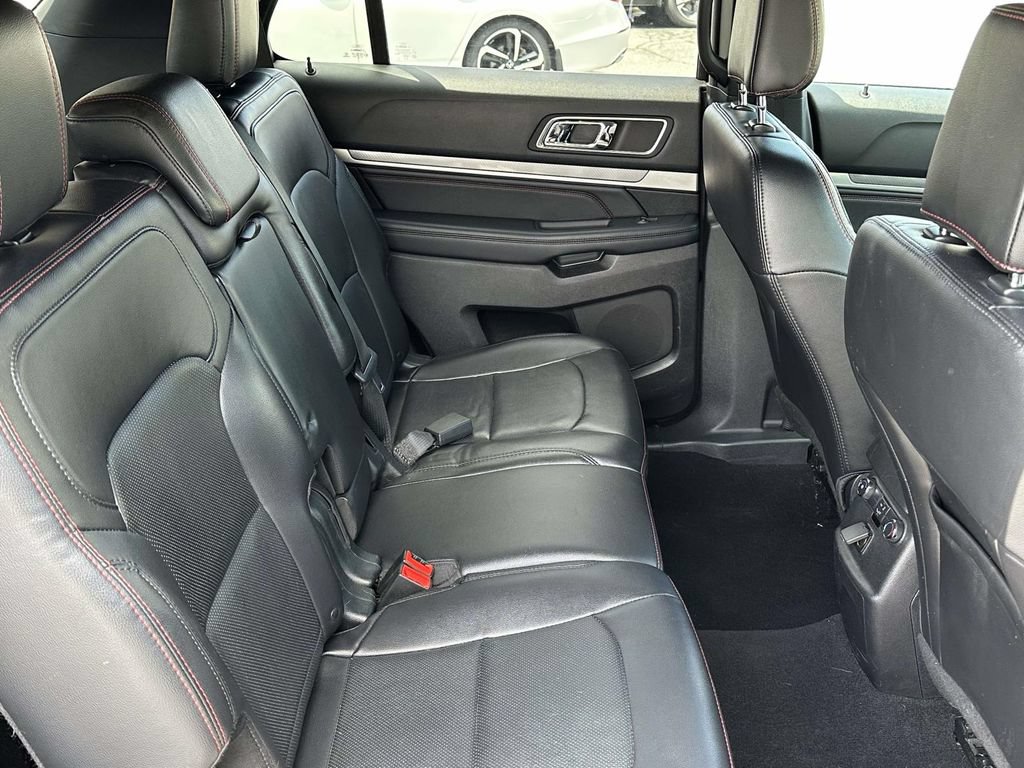 Certified 2019 Ford Explorer Sport w/ Ford Safe & Smart Package AWD/4WD image 11