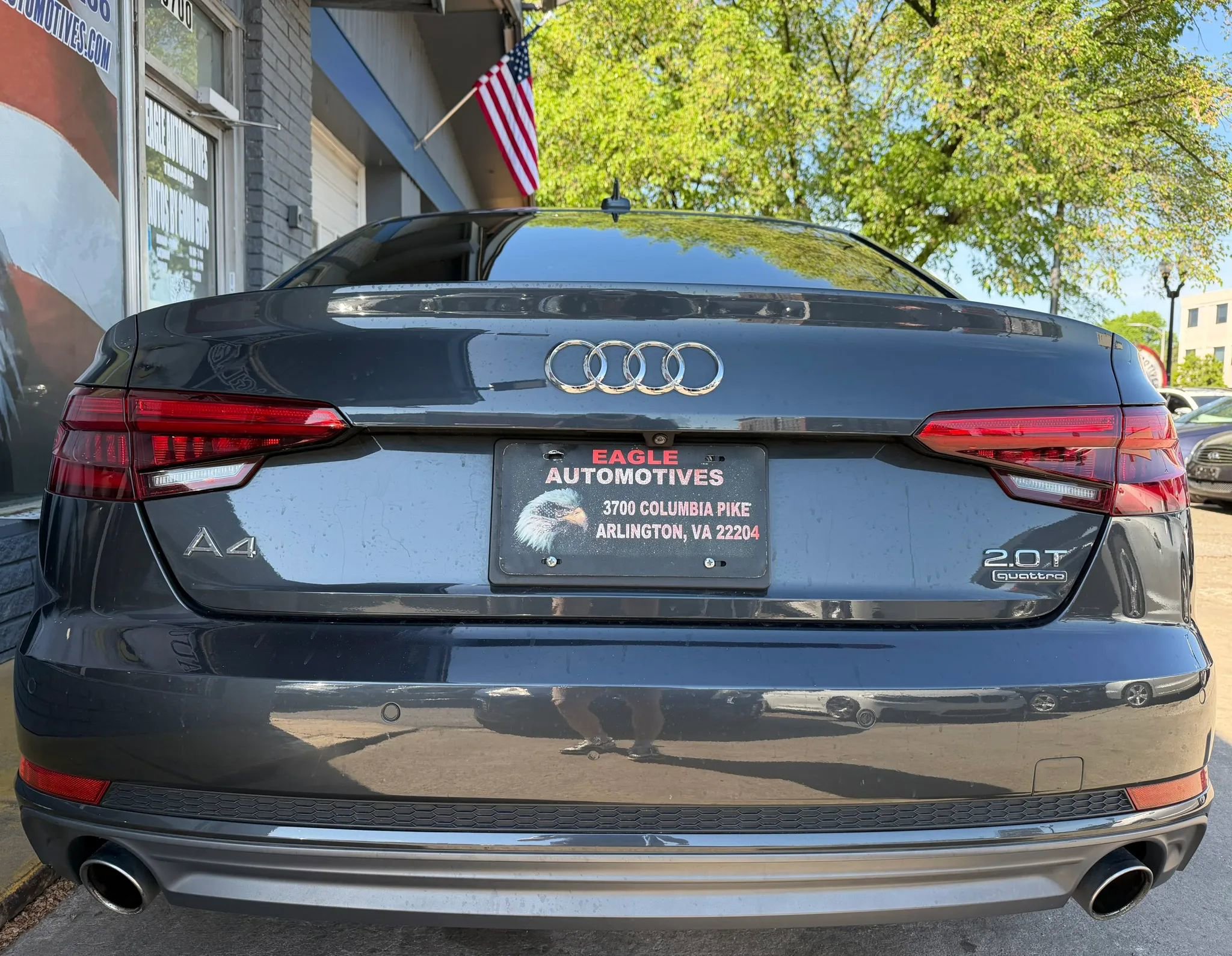 Used 2017 Audi A4 2.0T Prestige w/ Prestige Package AWD/4WD image 4