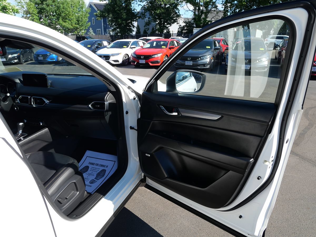 Used 2021 MAZDA CX-5 Touring w/ Touring Preferred SV Package AWD/4WD image 22