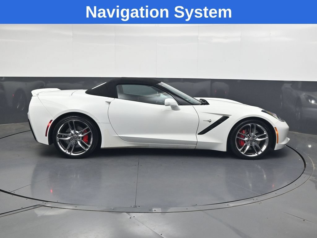 Used 2014 Chevrolet Corvette Stingray Convertible w/ 3LT Preferred Equipment Group RWD image 3