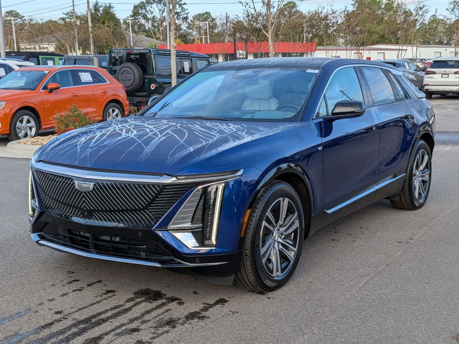 Used 2024 Cadillac Lyriq Luxury w/ LPO, Floor Liner Package image 7