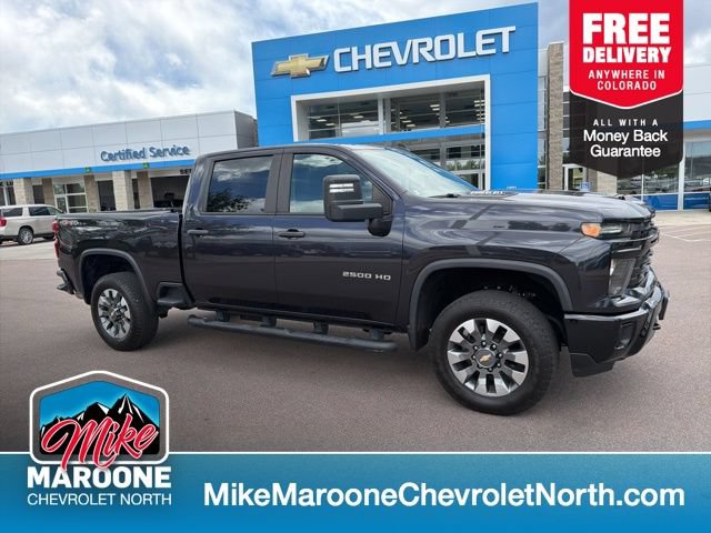 Used 2024 Chevrolet Silverado 2500 Custom w/ Custom Convenience Package AWD/4WD video 1