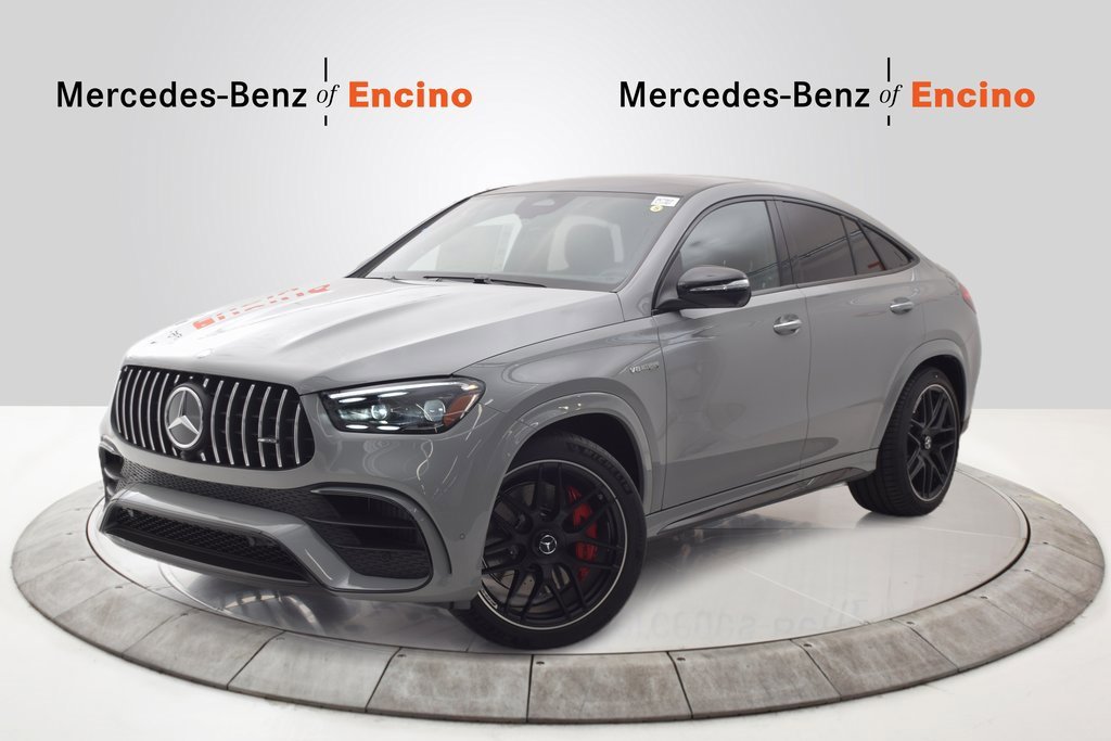New 2025 Mercedes-Benz GLE 63 AMG S