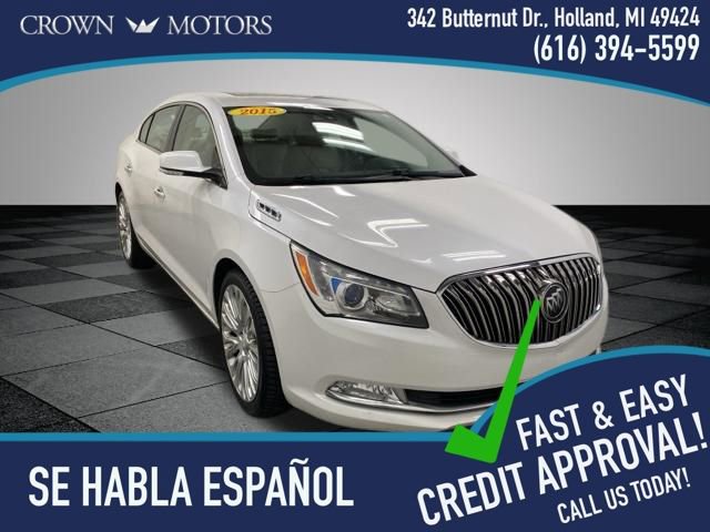 Used 2015 Buick LaCrosse Premium w/ Driver Confidence Package #1