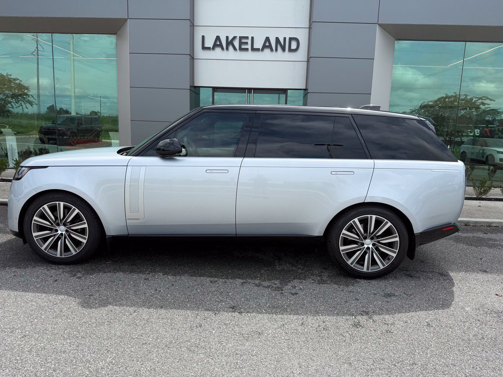 Certified 2025 Land Rover Range Rover Long Wheelbase Autobiography