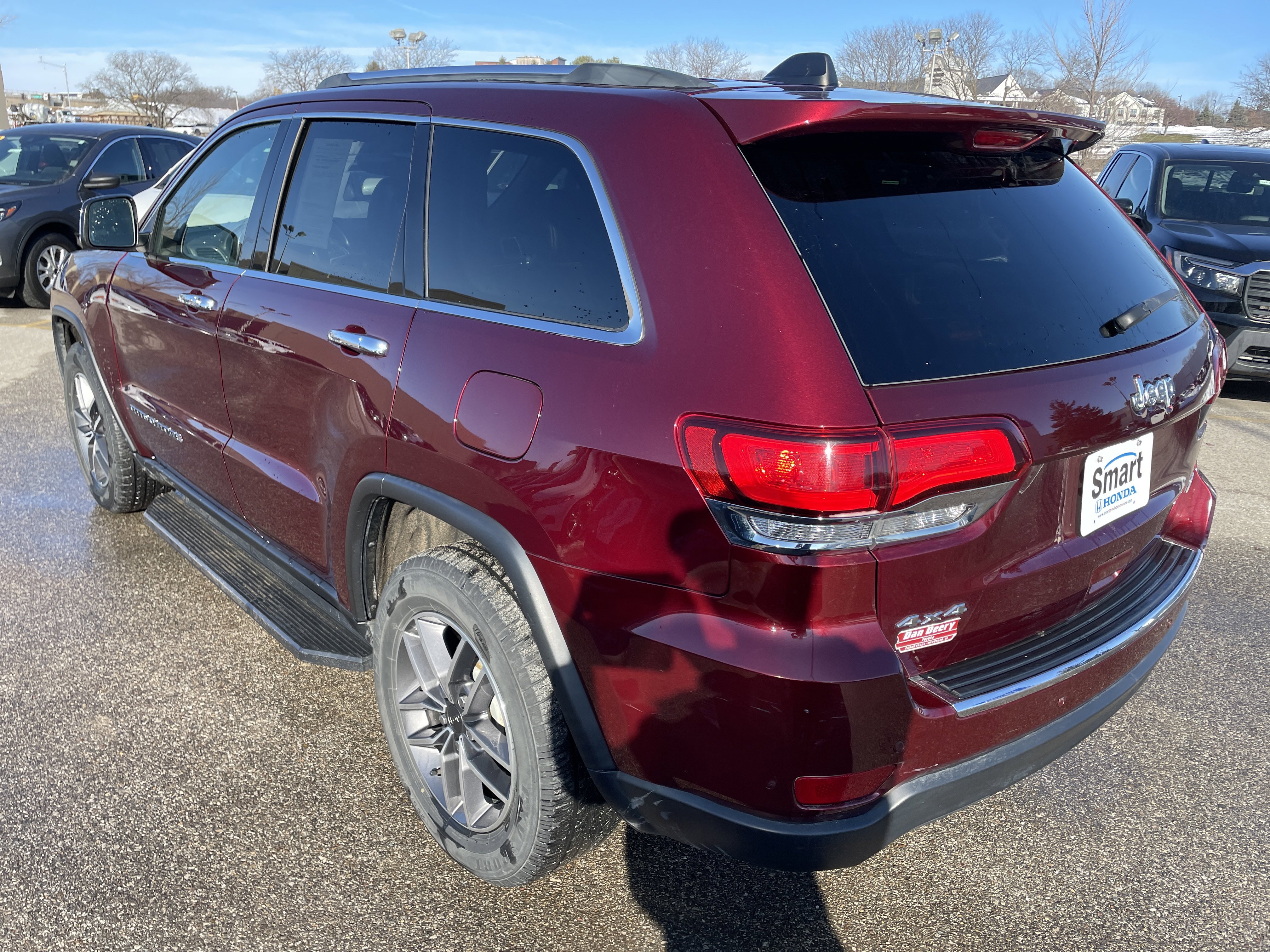 Used 2020 Jeep Grand Cherokee Limited w/ Luxury Group II image 13