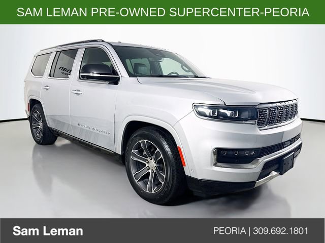 Used 2023 Jeep Grand Wagoneer 4WD w/ Flexible Seating Group image 1