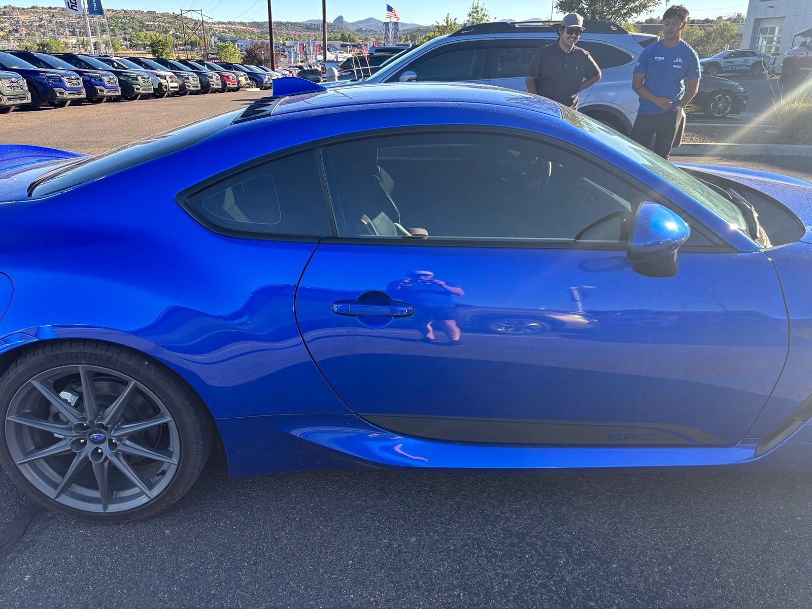 Used 2024 Subaru BRZ Limited w/ Popular Package 1 RWD image 4