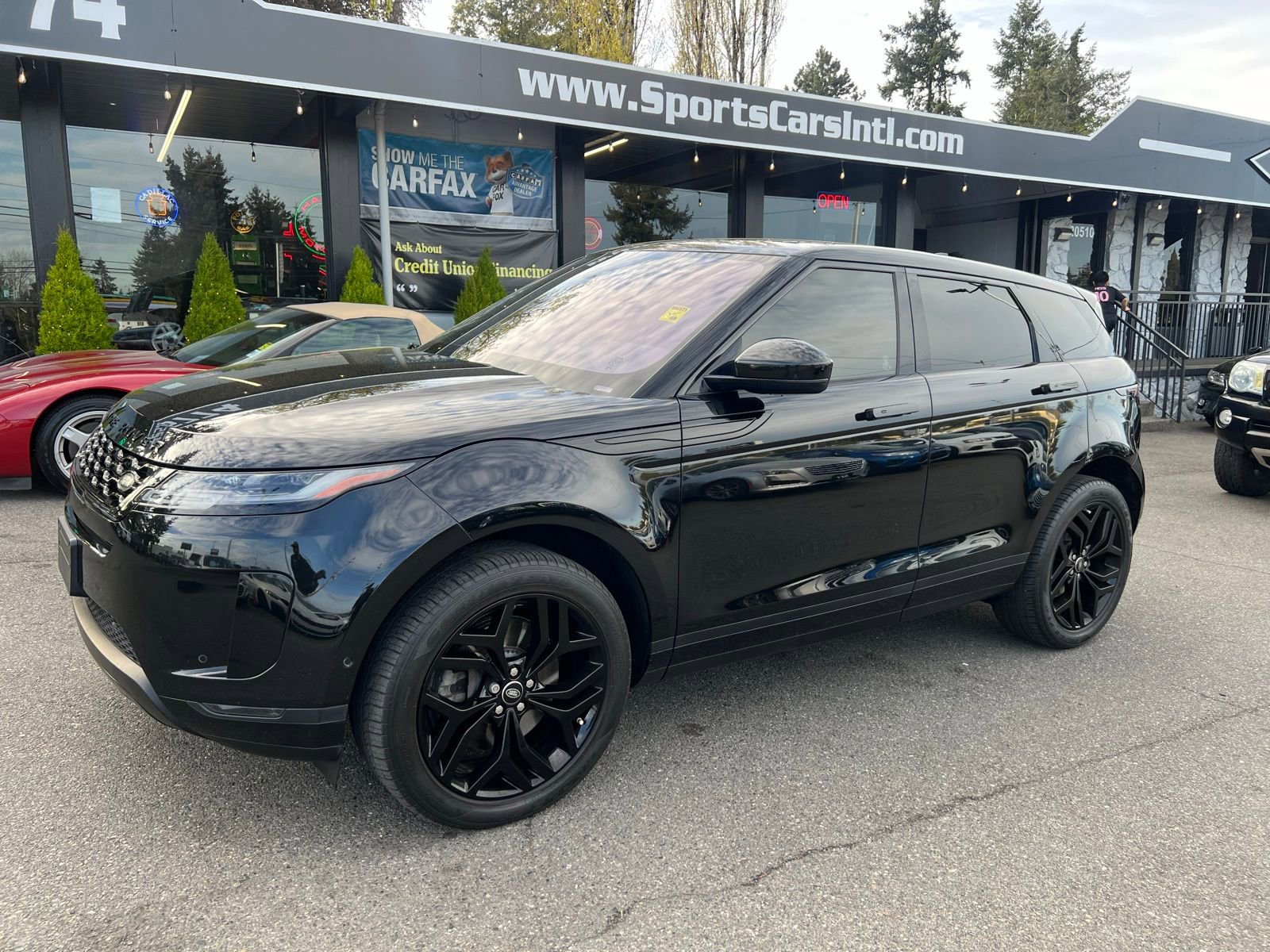 Used 2020 Land Rover Range Rover Evoque SE