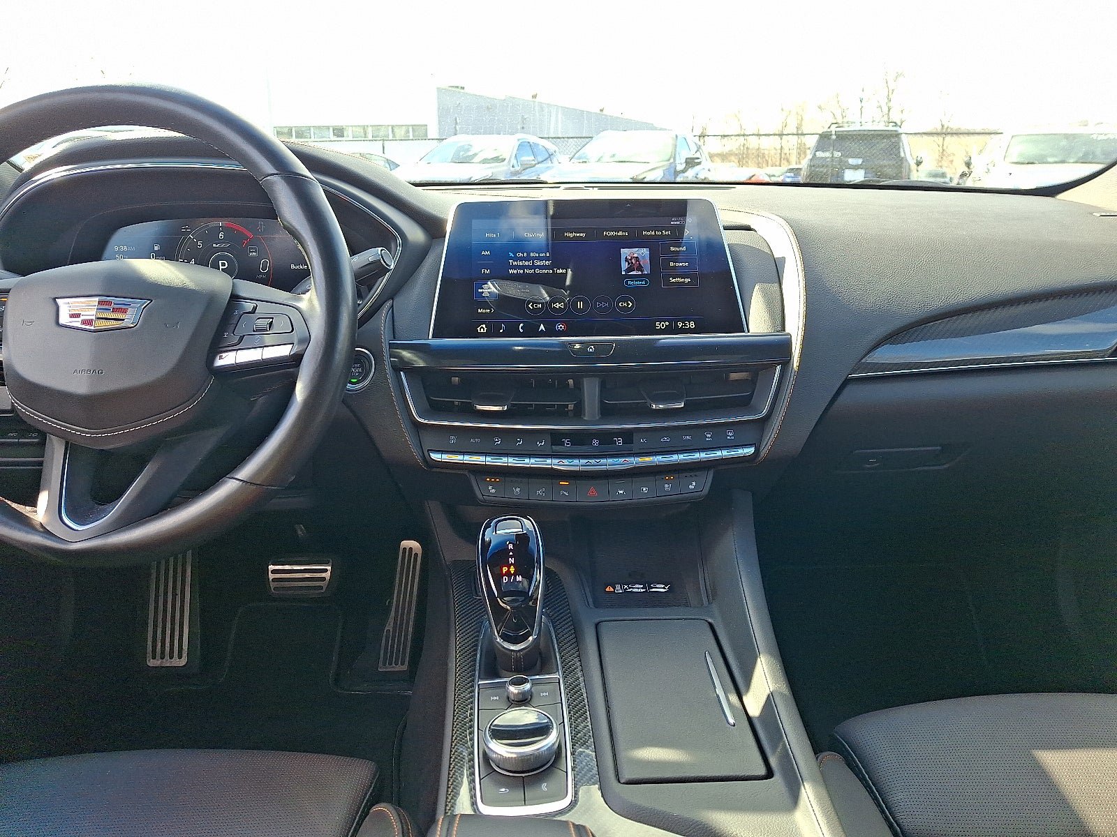 Certified 2023 Cadillac CT5 V w/ Premium Package AWD/4WD image 19