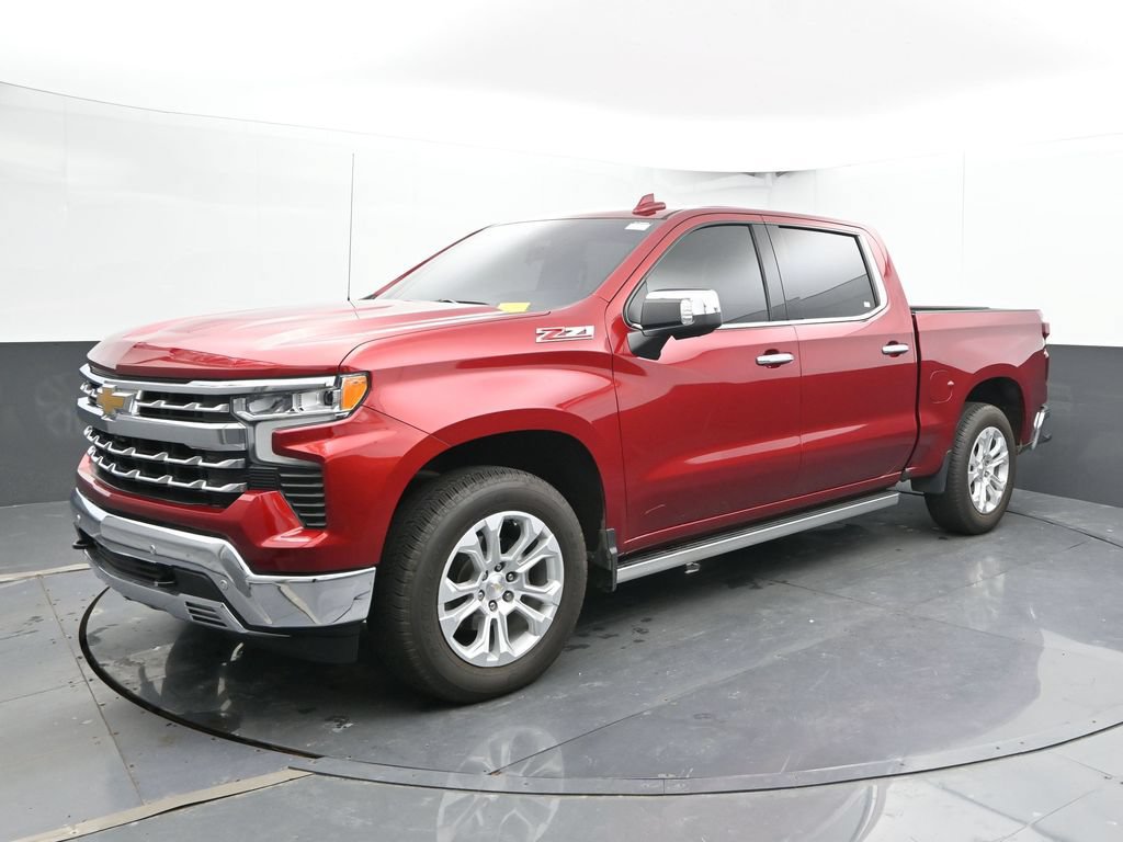 Used 2023 Chevrolet Silverado 1500 LTZ w/ Technology Package AWD/4WD image 8