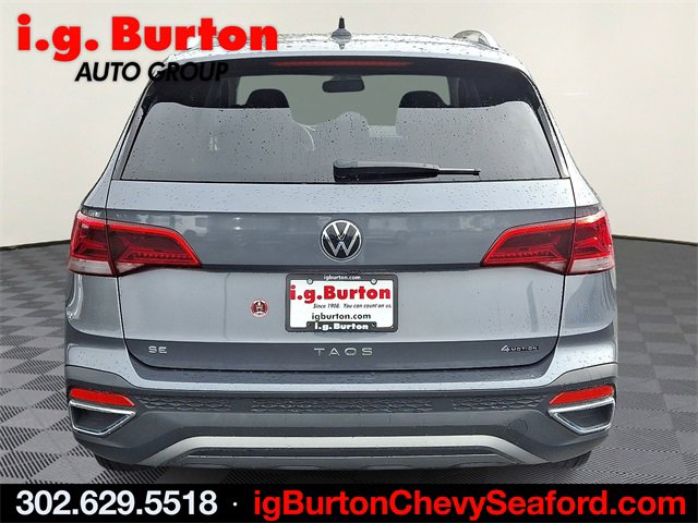Used 2022 Volkswagen Taos SE image 5