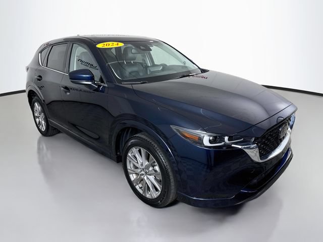Used 2024 MAZDA CX-5 AWD 2.5 S w/ Premium Plus Pkg image 1
