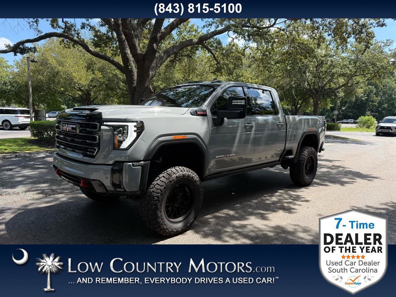 Used 2025 GMC Sierra 2500 AT4 w/ AT4 Premium Plus Package AWD/4WD image 1