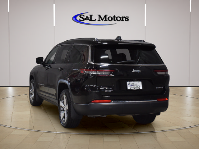 Used 2022 Jeep Grand Cherokee L Limited AWD/4WD image 6