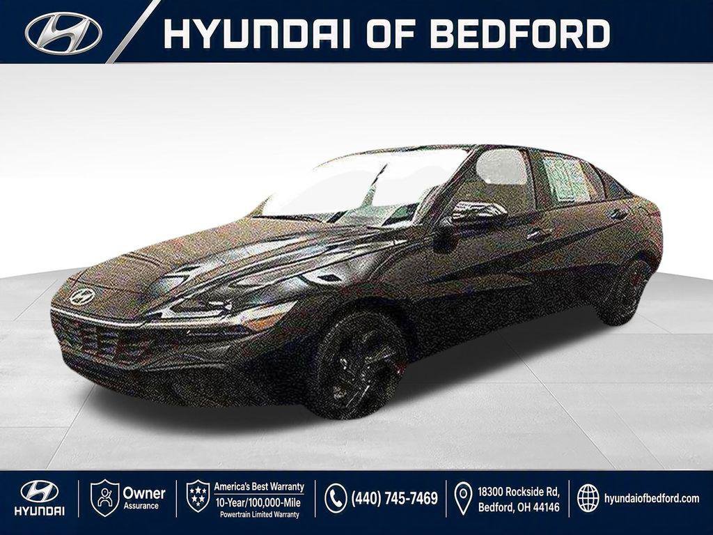 New 2026 Hyundai Elantra Sport FWD image 1