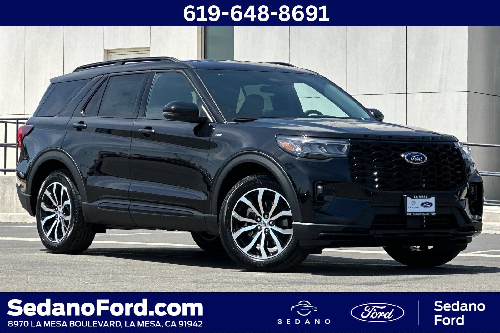New 2026 Ford Explorer ST-Line