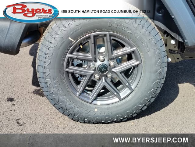 New 2026 Jeep Wrangler Sport S image 5