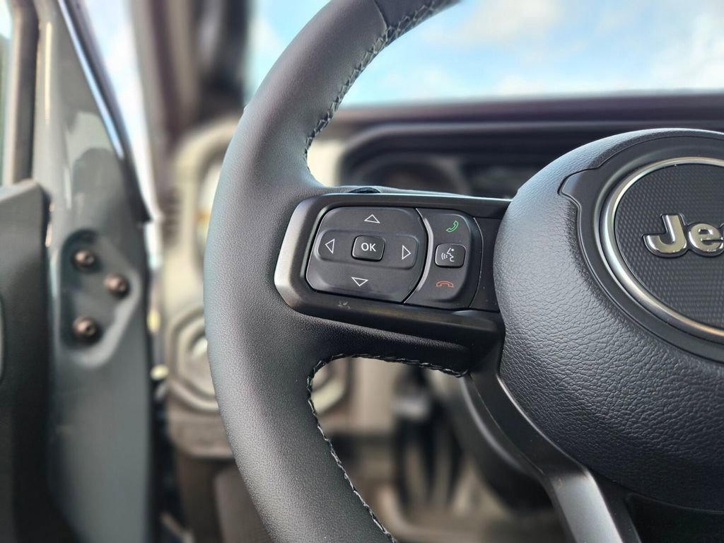 New 2026 Jeep Wrangler Sport S AWD/4WD image 24