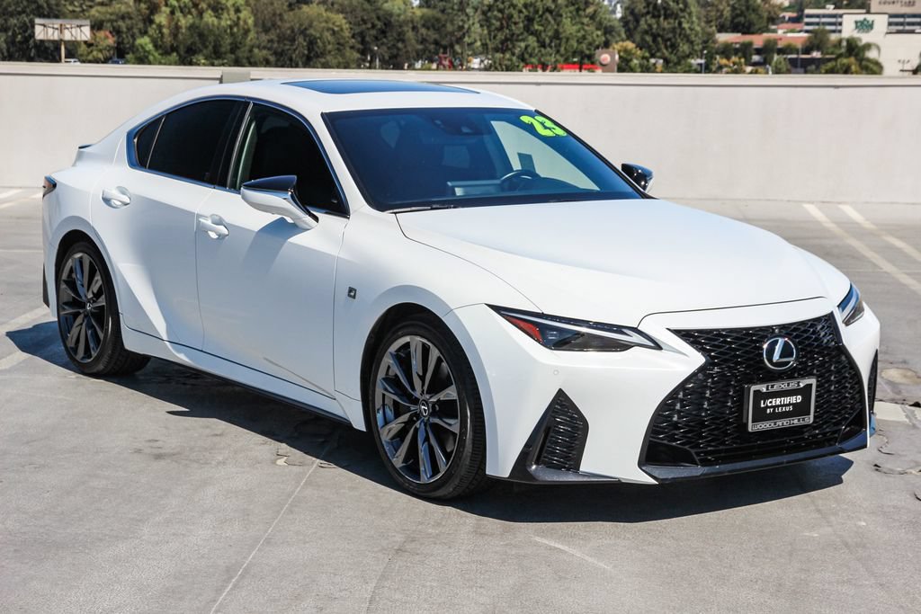 Certified 2023 Lexus IS 350 F Sport w/ Navigation Package RWD image 3