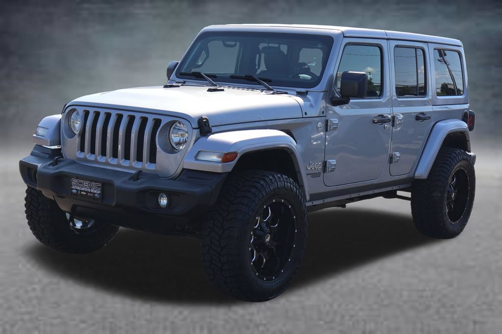 Used 2018 Jeep Wrangler Unlimited Sport S AWD/4WD image 25