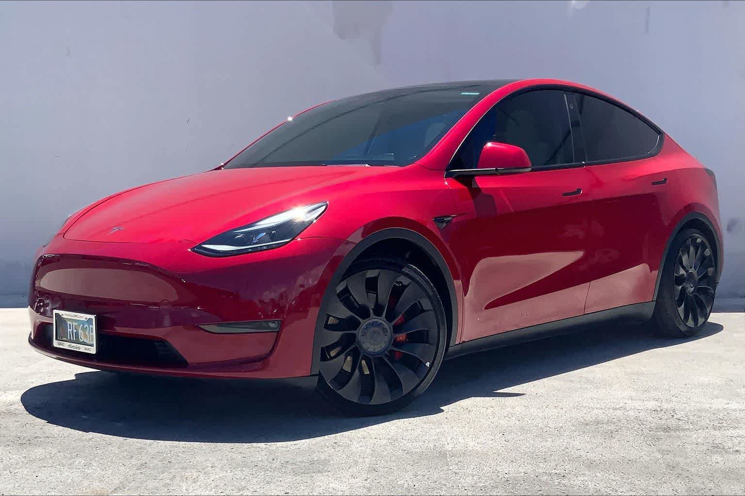 Used 2022 Tesla Model Y Performance AWD/4WD image 1