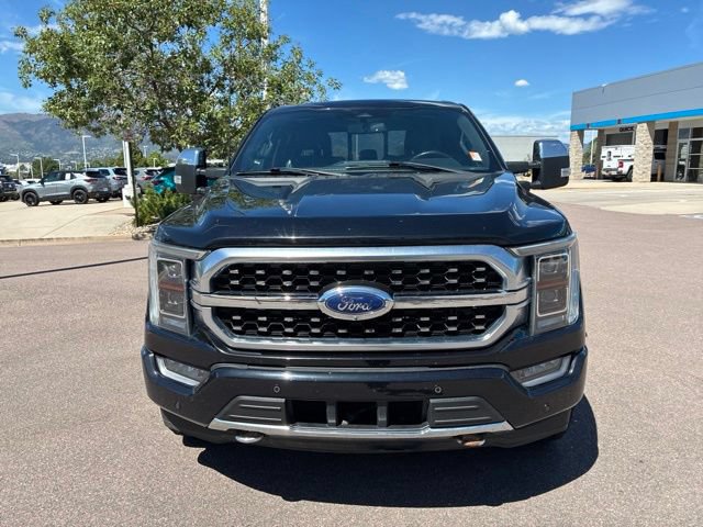 Used 2023 Ford F150 Platinum w/ FX4 Off-Road Package AWD/4WD image 2