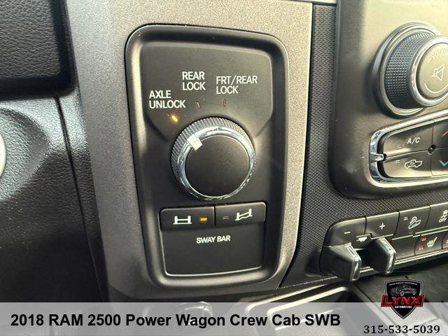Used 2018 RAM 2500 Power Wagon w/ Leather & Luxury Group image 28