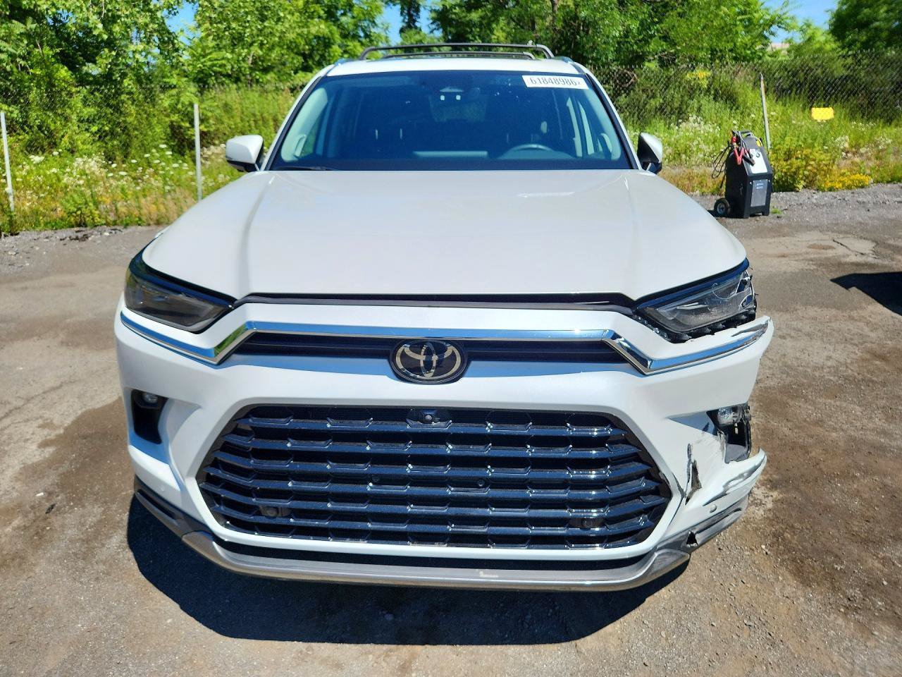 Used 2024 Toyota Grand Highlander AWD Hybrid image 2