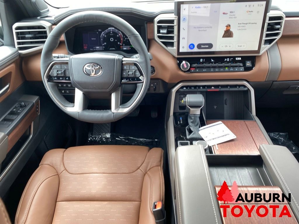 New 2026 Toyota Tundra 1794 Edition AWD/4WD image 26