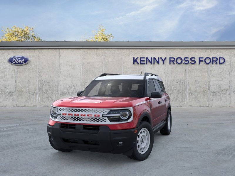 New 2025 Ford Bronco Sport Heritage w/ Convenience Package AWD/4WD image 2
