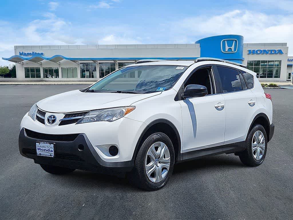 Used 2015 Toyota RAV4 LE