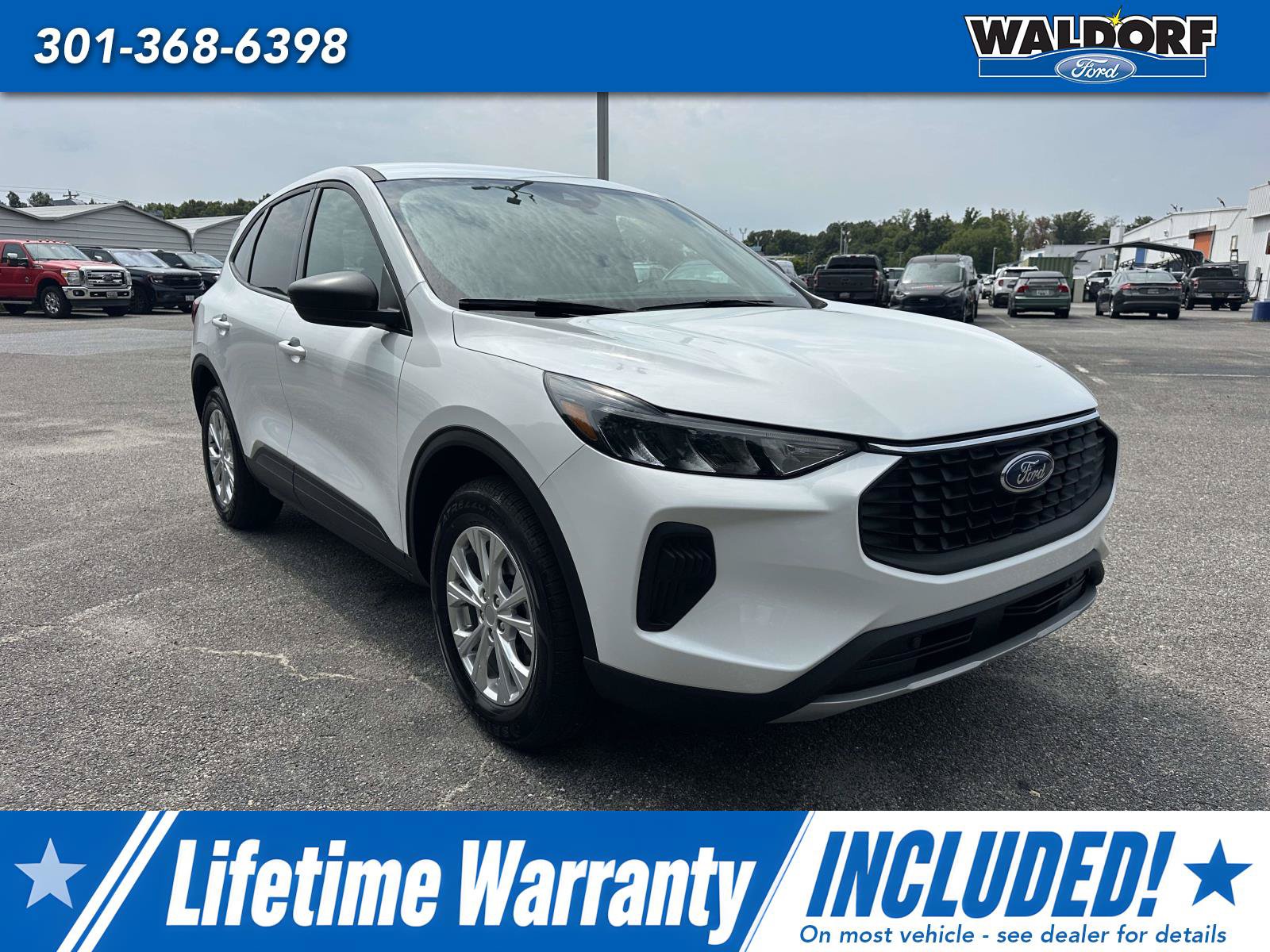 Used 2025 Ford Escape Active AWD/4WD video 1