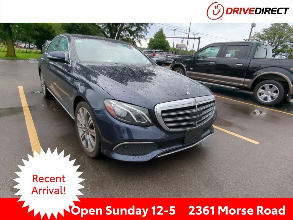 Used 2019 Mercedes-Benz E 450 4MATIC Sedan
