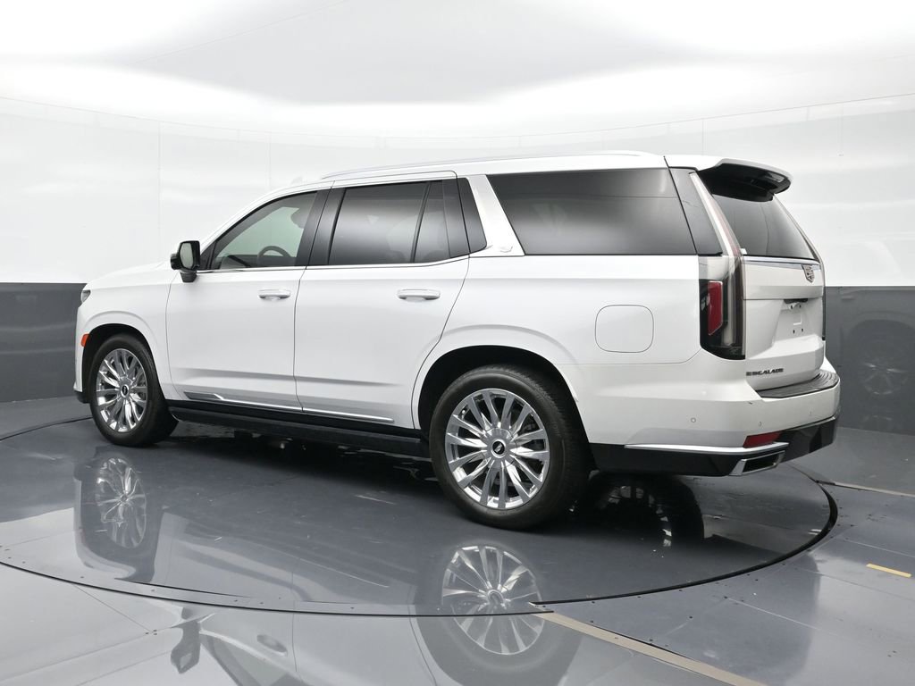 Used 2023 Cadillac Escalade Premium Luxury w/ Performance Package RWD image 3