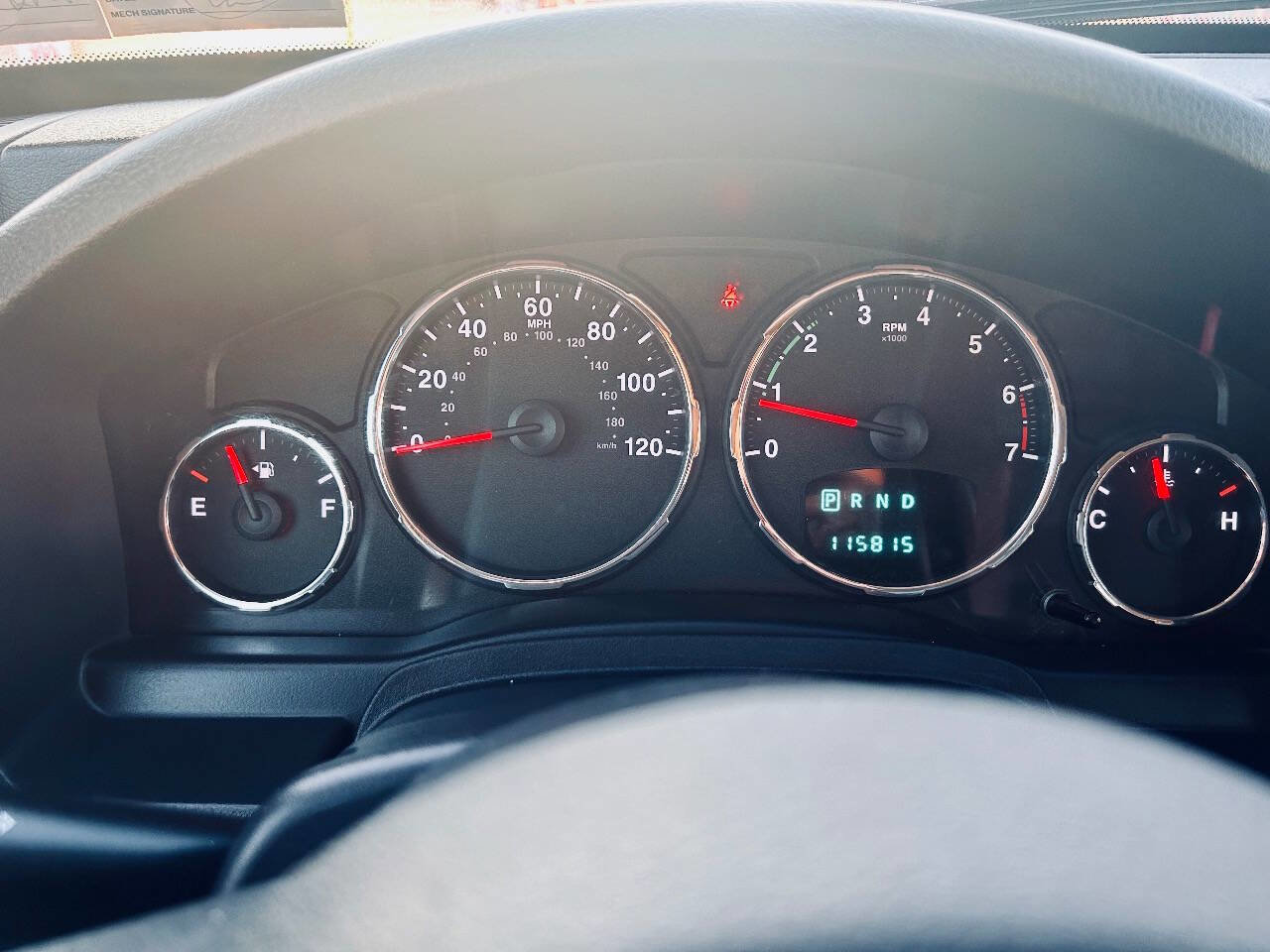 Used 2012 Jeep Liberty Sport image 18