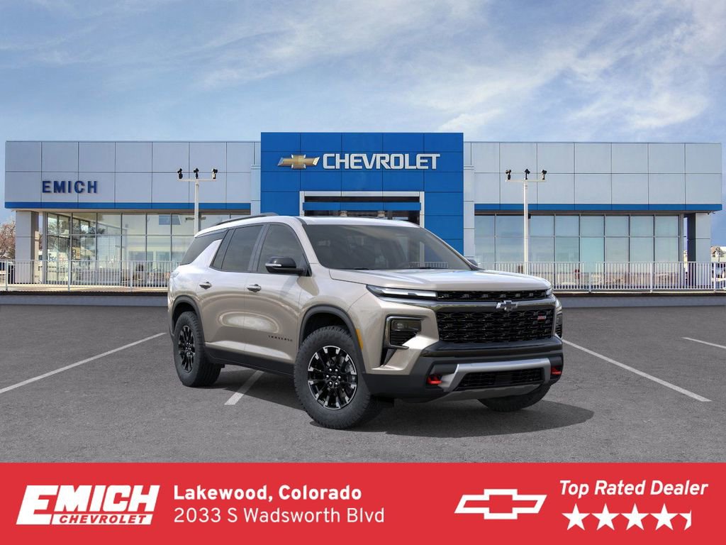 New 2026 Chevrolet Traverse Z71 w/ Driver Confidence Package