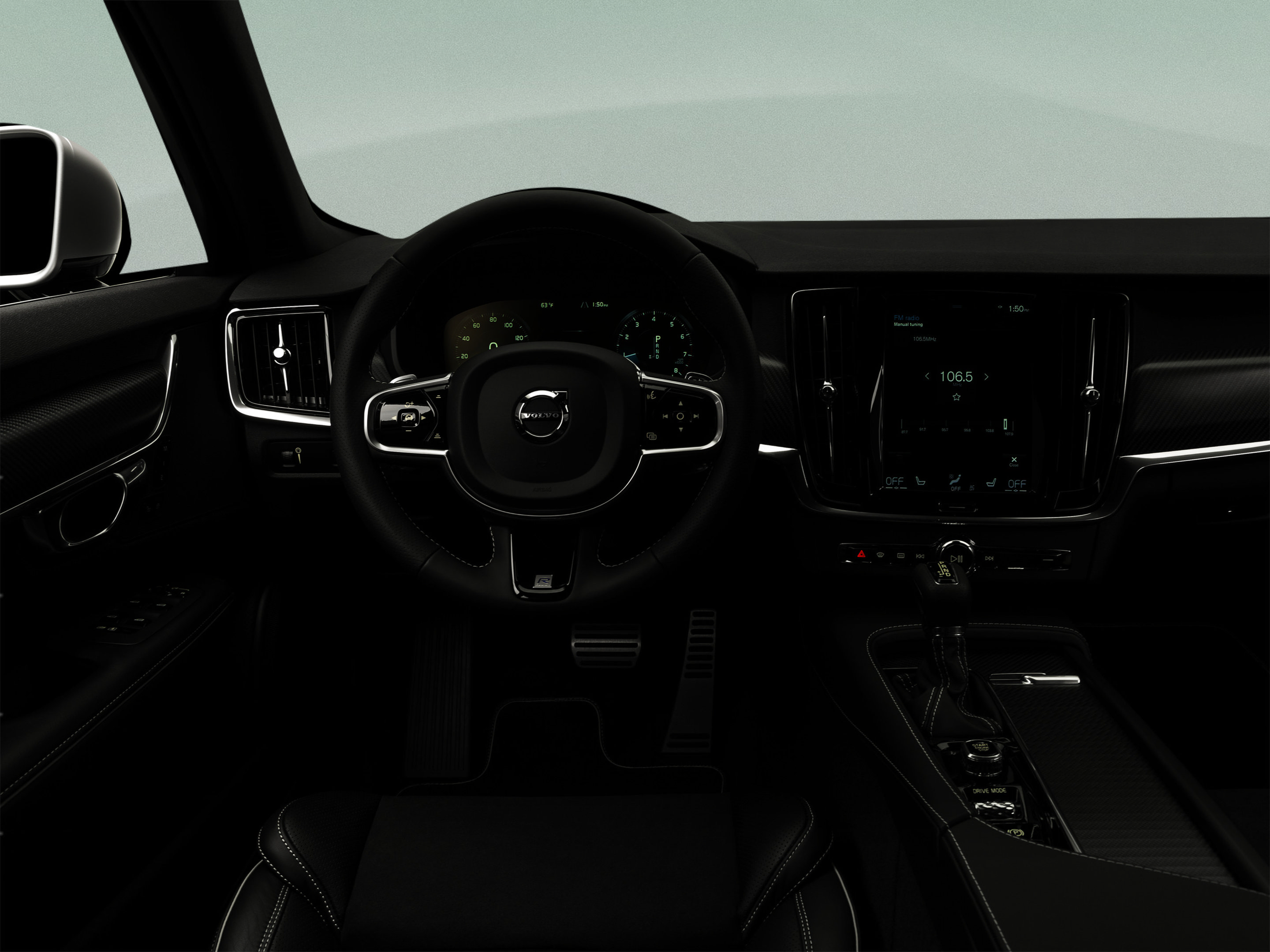Used 2019 Volvo V90 T5 Inscription FWD image 40