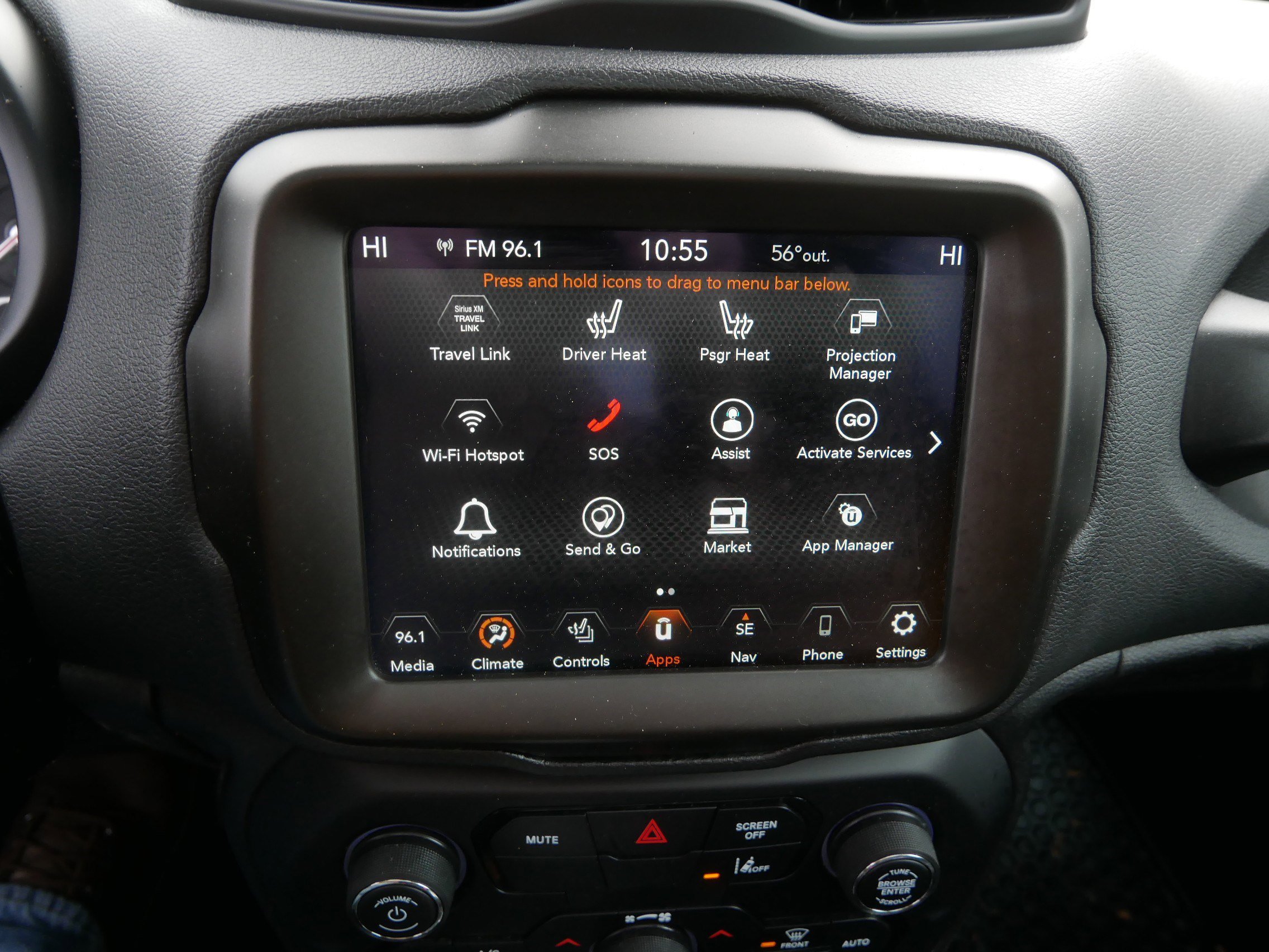 Used 2023 Jeep Renegade Altitude w/ Sun/Sound Group image 32