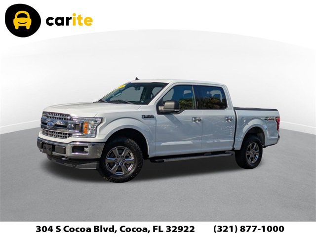 Used 2020 Ford F150 XLT w/ Equipment Group 302A Luxury image 1