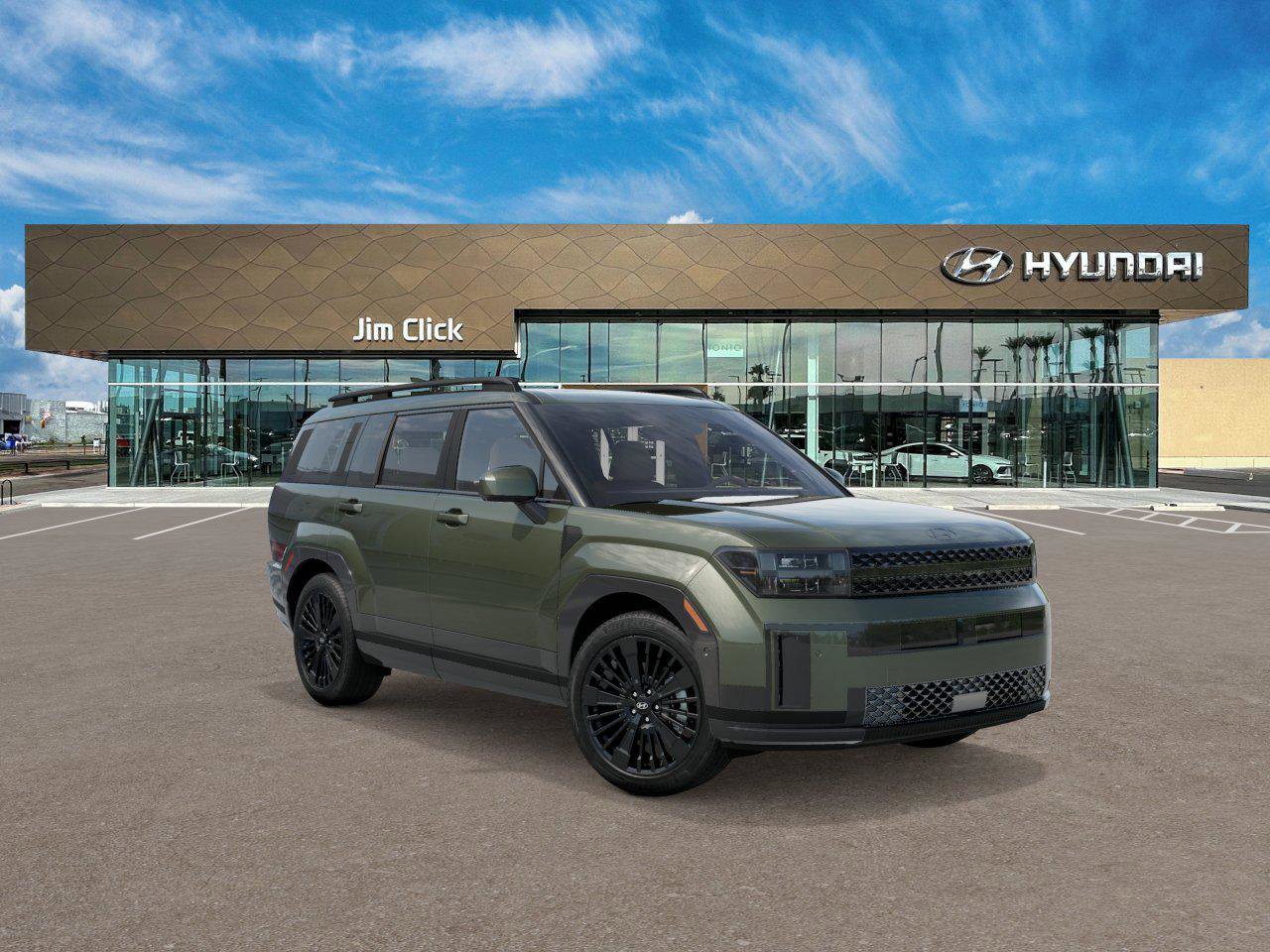 New 2026 Hyundai Santa Fe Calligraphy image 2