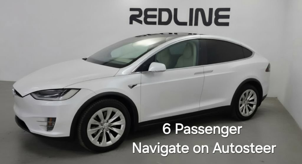 Used 2018 Tesla Model X 100D